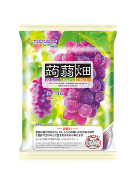 日本蒟蒻畑心型蒟蒻果冻