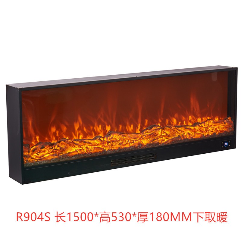 壁炉芯嵌入式美式电壁炉装饰柜欧式壁炉取暖器取暖电热欧式简约
