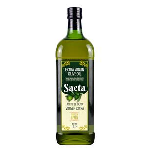 【新货原装进口】西班牙特级初榨橄榄油欧蕾冷榨食用油1L炒菜凉拌