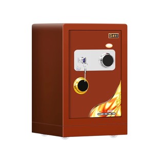 保险箱机械锁家用办公床头衣柜内老式重型防火保险柜全钢保管夹万