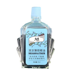 龙虎清凉薄荷精油提神醒脑防疲劳