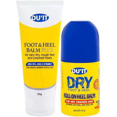 凝露保湿干裂脚后跟护足霜