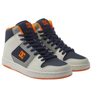 DCSHOES MANTECA 4HI 正品高帮耐磨橡胶大底休闲滑板鞋系带运动鞋