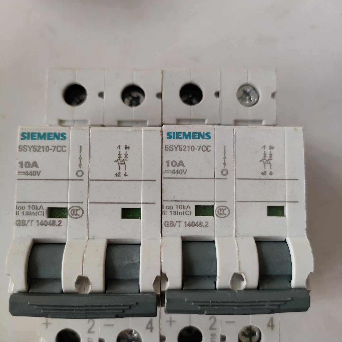 议价原装正品西门子断路器5sy5210-7cc