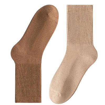 [加厚保暖]男士中筒袜