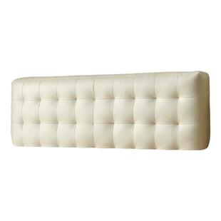 丰范猫爪皮高端床头靠垫榻榻米软包防撞双人靠背床头板大靠背套罩