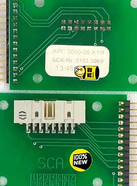 询价-SCA 连接板 APC3000-06 KYB  Nr 015