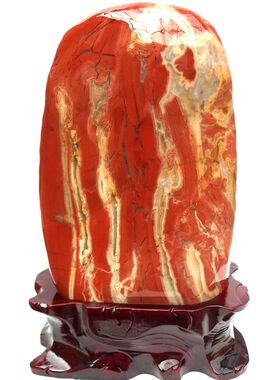 客厅纯天然石头摆件玉石装饰品