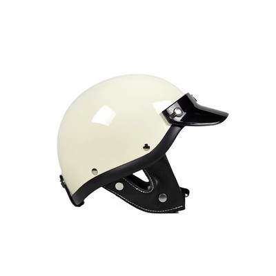 BornFree日式复古小盔体男女半盔