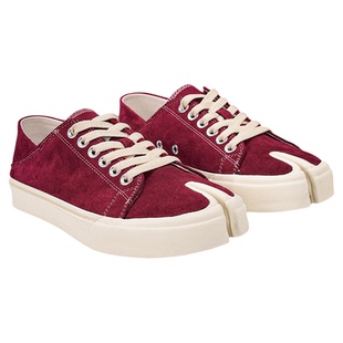 SGIRL TWTW设计感猪蹄分趾鞋女2026新款厚底百搭运动通勤休闲板鞋