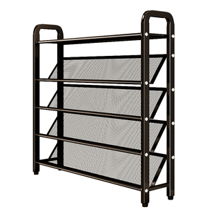 鞋架子多层家用门口窄小型入户玄关鞋子收纳架简易鞋柜出租屋用