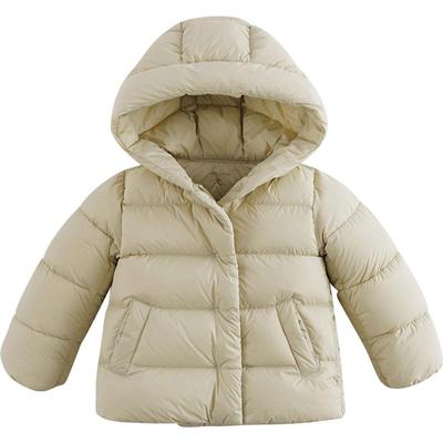 马克珍妮石墨烯蓄热鹅绒羽绒服