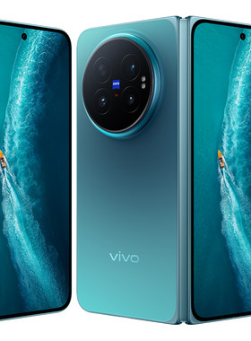 【现货48h发货 24期免息】vivo X Fold6新品上市商务影像旗舰折叠手机拍照官网正品智能新机官方旗舰店fold5