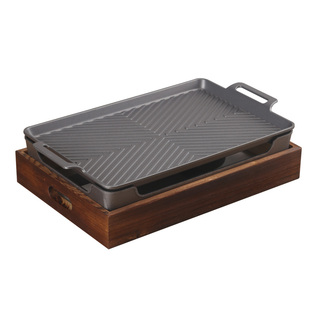 铝合金日式烧烤炉保温炉木炭酒精木炭烤肉烤串羊排加热盘餐厅商用