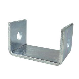 骑马卡u型固定件支架老虎卡扣c卡夹角码抱箍管夹连接件吊杆不锈钢