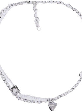 搭t恤超好看原创设计摇滚铜镀金