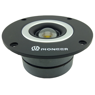 包邮4英寸丝膜高音8欧30-100w家用汽车书架音箱双磁高音喇叭促销