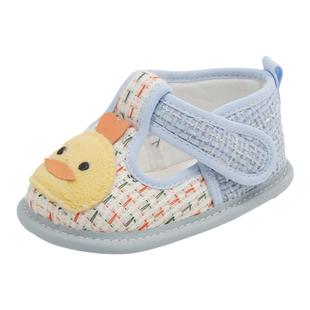 宝宝室内鞋1一2岁婴儿布鞋学步鞋春秋款婴幼儿鞋子男宝小童鞋秋季