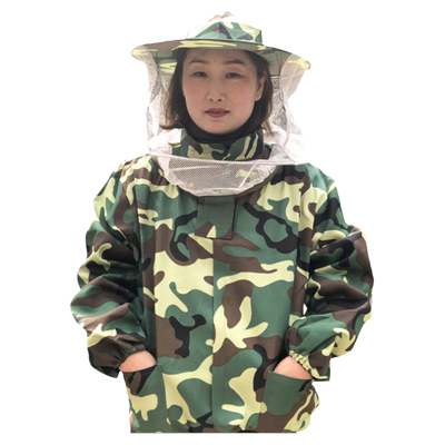 全套透气型加厚防蜂服