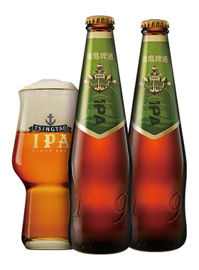 青岛啤酒IPA精酿330ml*12瓶