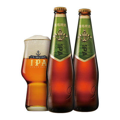 青岛啤酒IPA精酿330ml*12瓶
