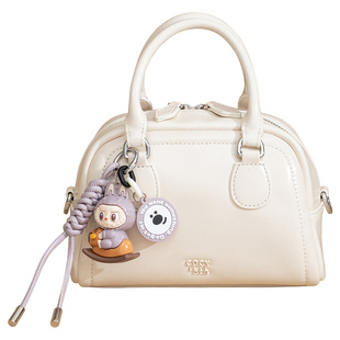 包包女式2025新款保龄球吐司包洋气百搭生日礼物手提单肩斜挎包女