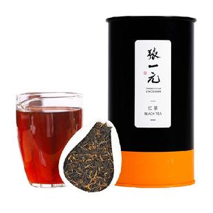 张一元红茶尚品特级滇红100gX1圆罐散茶云南红茶浓香醇厚