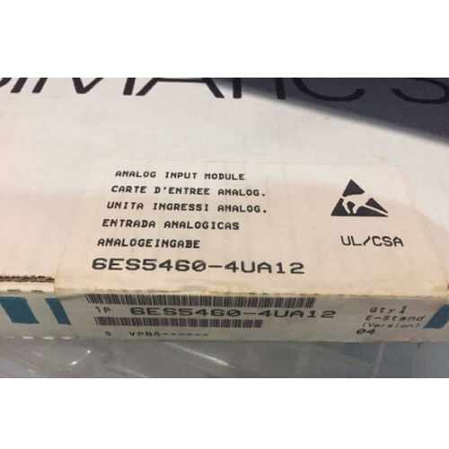 议价6ES54604UA12西门子模拟输入模块浮动测量范围模块6ES5460-4U
