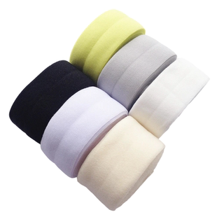 2cm宽弹力包边条对折弹力袖套滚边条羽绒服内衣服饰DIY辅料包邮