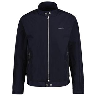 【哈灵顿夹克】GANT/甘特秋季新款男士时尚休闲立领拉链上衣外套