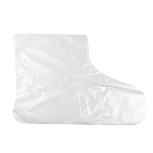 一次性足膜脚套脚膜脚套专用塑料鞋套试鞋脚套试鞋脚套试穿鞋套