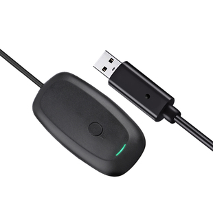 全新XBOX 360手柄接收器 XBOX360游戏手柄PC电脑无线连接 适配器