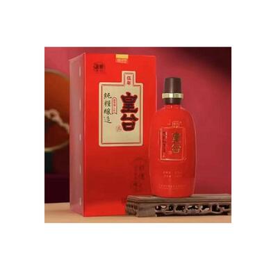 皇台冰川2014年老酒52度500ml*6瓶浓香粮食酒收藏白酒口粮酒