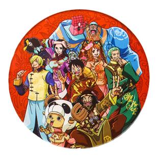 东映动画 航海王草帽店 线上快闪店 航海王人物亚克力徽章/钥匙扣