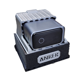 Anker安克160W数显充pro氮化散热风扇底座支架保护套壳桌面充电站