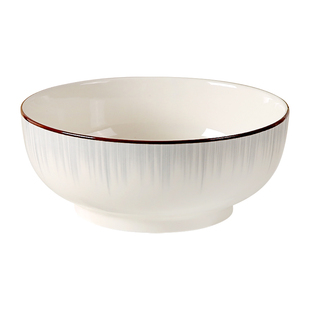 川岛屋8寸陶瓷汤碗家用2026新款高颜值大碗泡面碗汤面碗大号汤盆