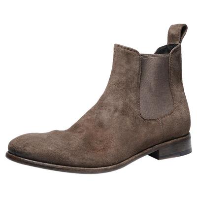 Dreambox钧博马反绒舒适切尔西靴