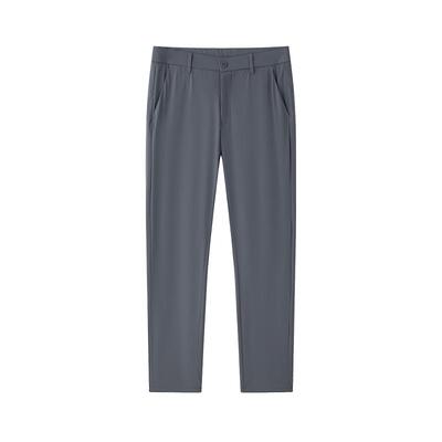 POLOWALK直筒休闲裤男士春季