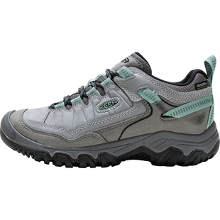KEEN官方 TARGHEE IV WP“踏极”女子户外舒适透气耐磨登山徒步鞋