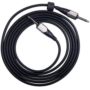 电吉他连接线音箱音频降噪线贝斯木吉他单块效果器连接线