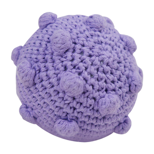 澄芝Purgano针织•凸起球 婴儿宝宝手抓球蒙氏抓握早教玩具