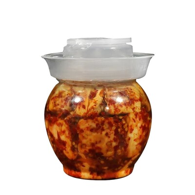 曾姐豆腐乳湖南新化特产农家自制霉豆腐无油腐乳500g毛豆腐古法