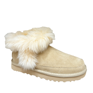 EOIU 25-12 非普货！baby蓝托斯卡纳皮毛一体羊毛短靴鞋子雪地靴