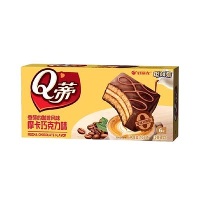 好丽友摩卡巧克力味零食糕点