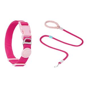 Touchdog它它SUGAR狗牵引脖圈防勒颈圈小中大型犬项圈遛狗绳狗链