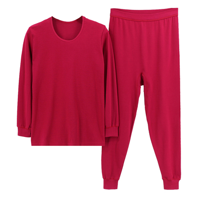 秋衣秋裤套装女2025新款纯棉布料