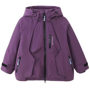 三防女童滑雪羽绒服冬装加厚保暖25新款儿童冬季外套潮