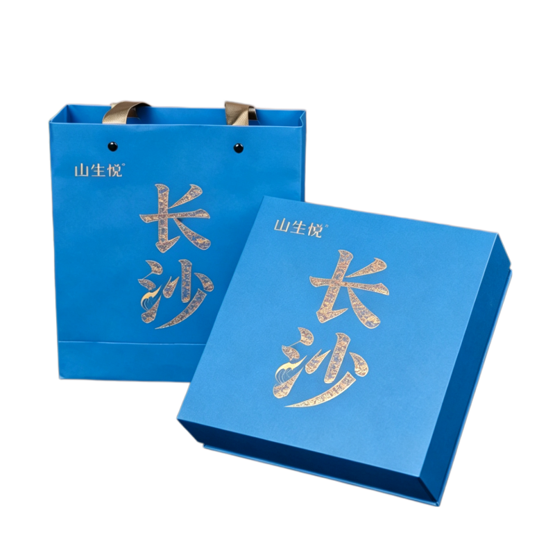 活字茶定制长沙伴手礼城市茶礼