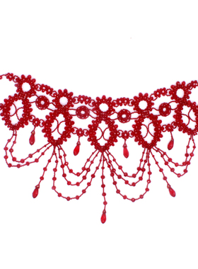 水晶礼服配饰婚纱项链