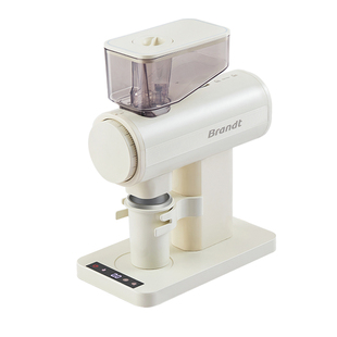 Brandt法国白朗M600P咖啡磨豆机家用意式电动研磨机定量小型正品